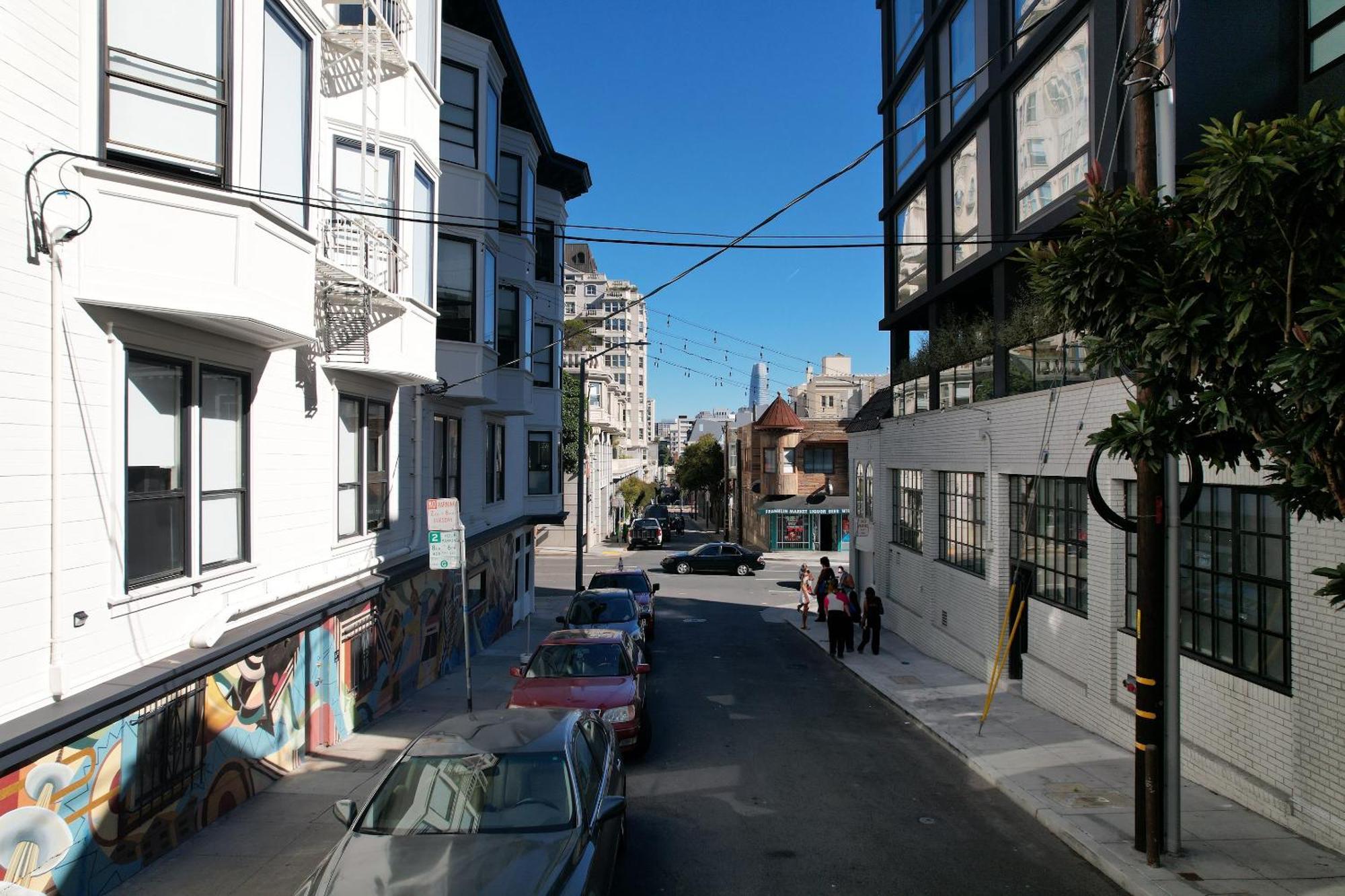 Chapter San Francisco Zewnętrze zdjęcie