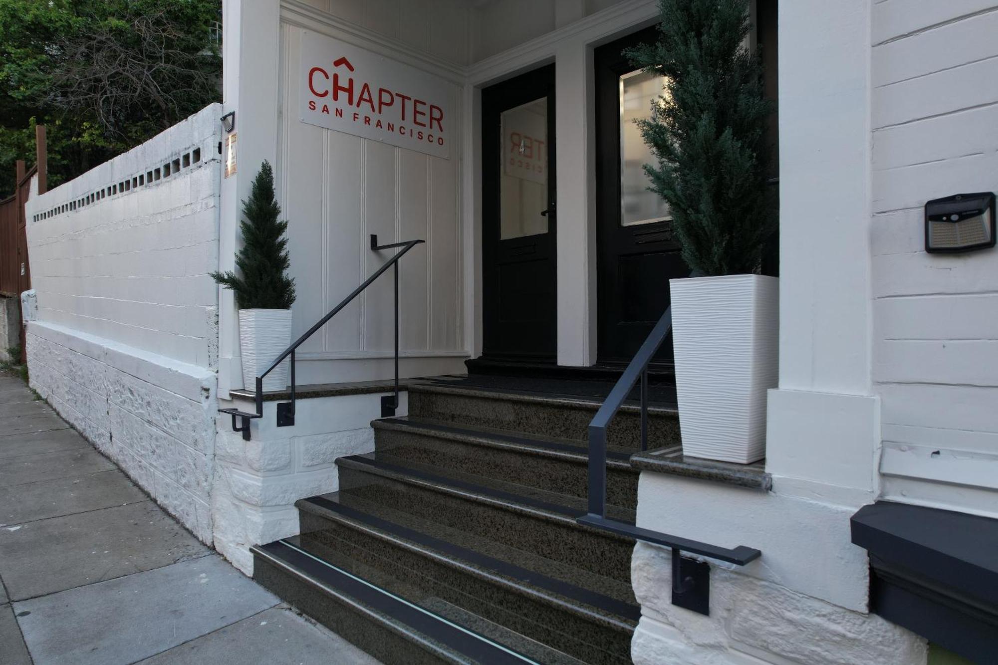 Chapter San Francisco Zewnętrze zdjęcie